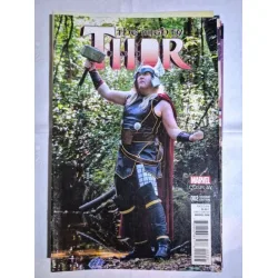 MARVEL The Mighty Thor # 2 of 22 (Series Vol 3 2015-2018 Cover 1:15 Cosplay Variant)