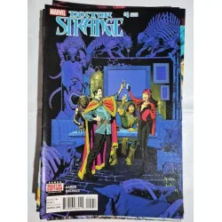 MARVEL Doctor Strange # 4 of 26 (Series Vol 4 2015-2018 Cover Artist Kevin Nowlan )