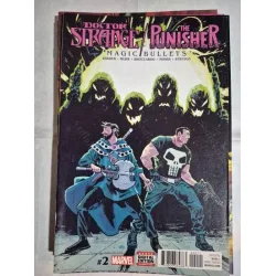 MARVEL Doctor Strange / The Punisher: Magic Bullets # 2 of 4 ( Cover Artist Michael Walsh )