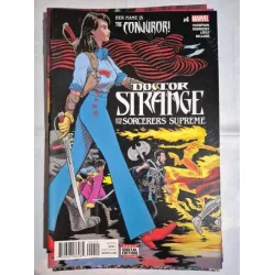 MARVEL Doctor Strange and the Sorcerers Supreme # 4 of 12 ( Cover Penciller Javier Rodríguez )