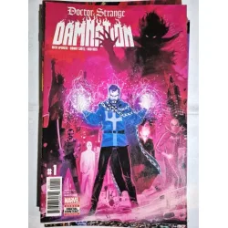 MARVEL Doctor Strange Damnation # 1 of 4 ( Cover Artist Rod Reis )