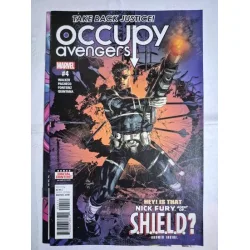 MARVEL Occupy Avengers # 4 of 9 ( Cover Artist Mike Deodato JR )