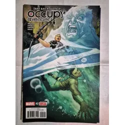 MARVEL Occupy Avengers # 2 of 9 ( Cover Penciller Carlos Pacheco )