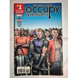 MARVEL Occupy Avengers # 1 of 9 ( Cover Artist Agustin Alessio )
