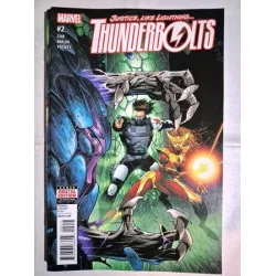 MARVEL Thunderbolts # 2 of 12 (Series Vol 4 2016-2017 Cover Artist Jon Malin ) MARVEL Thunderbolts # 2 of 12 (Series Vol 4 2016-2017 Cover Artist Jon Malin )