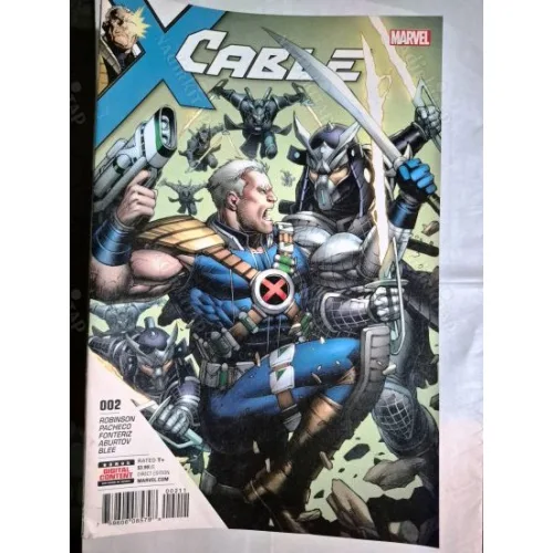 MARVEL Cable # 2 of 5 (Series Vol 3 2017-2018 Cover Artist Dale Keown )