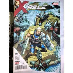 MARVEL Cable # 3 of 5 (Series Vol 3 2017-2018 Cover Artist Dale Keown )
