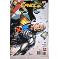 MARVEL Cable # 4 of 5 (Series Vol 3 2017-2018 Cover Artist Dale Keown )