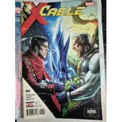 MARVEL Cable # 4 of 5 (Series Vol 3 2017-2018 Cover Artist Dale Keown )