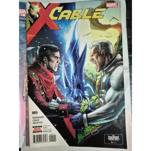 MARVEL Cable # 4 of 5 (Series Vol 3 2017-2018 Cover Artist Dale Keown )