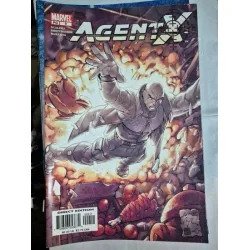MARVEL Agent X # 9 of 15 (Cover Penciller Alvin Lee )