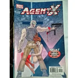 MARVEL Agent X # 10 of 15 (Cover Penciller Juan Bobillo )