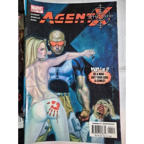MARVEL Agent X # 11 of 15 (Cover Artist Brian Stelfreeze)