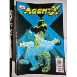 MARVEL Agent X # 12 of 15 (Cover Artist Brian Stelfreeze)