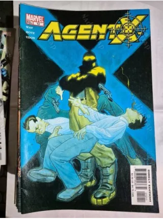 MARVEL Agent X # 12 of 15 (Cover Artist Brian Stelfreeze)