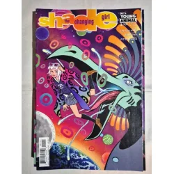 DC Shade, The Changing Girl #2 of 12 * Young Animal * 2016 - 2017 (Chynna Clugston-Flores Variant) DC Shade, The Changing Girl #2 of 12 * Young Animal * 2016 - 2017 (Chynna Clugston-Flores Variant)