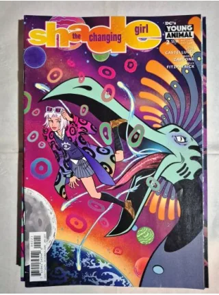 DC Shade, The Changing Girl #2 of 12 * Young Animal * 2016 - 2017 (Chynna Clugston-Flores Variant)