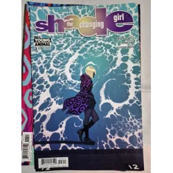 DC Shade, The Changing Girl # 3 of 12 * Young Animal * 2016 - 2017 (Cover Artist Becky Cloonan) DC Shade, The Changing Girl # 3 of 12 * Young Animal * 2016 - 2017 (Cover Artist Becky Cloonan)