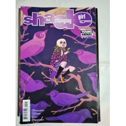 DC Shade, The Changing Girl # 5 of 12 * Young Animal * 2016 - 2017 (Cover Artist Becky Cloonan) DC Shade, The Changing Girl # 5 of 12 * Young Animal * 2016 - 2017 (Cover Artist Becky Cloonan)