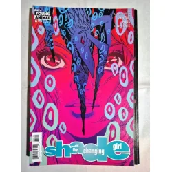 DC Shade, The Changing Girl # 5 of 12 * Young Animal * 2016 - 2017 (Cover Artist Becky Cloonan) DC Shade, The Changing Girl # 5 of 12 * Young Animal * 2016 - 2017 (Cover Artist Becky Cloonan)