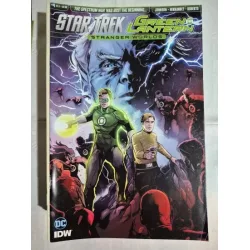DC Star Trek / Green Lantern: Stranger Worlds # 4 of 6 (Cover Artist Ángel Hernández)