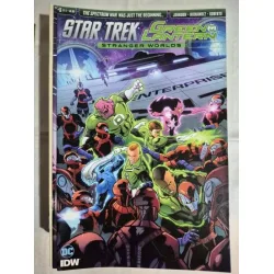 DC Star Trek / Green Lantern: Stranger Worlds # 3 of 6 (Cover Artist Ángel Hernández)