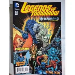 DC Legends of Tomorrow # 2 of 6 (Cover Artist Liam Sharp) Firestorm, Metamorpho, Metal Men, Sugar Sprike DC Legends of Tomorrow # 2 of 6 (Cover Artist Liam Sharp) Firestorm, Metamorpho, Metal Men, Sugar Sprike