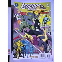 DC Legends of Tomorrow # 3 of 6 (Cover Artist Liam Sharp) Firestorm, Metamorpho, Metal Men, Sugar Sprike DC Legends of Tomorrow # 3 of 6 (Cover Artist Liam Sharp) Firestorm, Metamorpho, Metal Men, Sugar Sprike