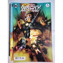 DC Wacky Raceland # 4 of 6 (Cover Artist Leonardo Manco) DC Wacky Raceland # 4 of 6 (Cover Artist Leonardo Manco)