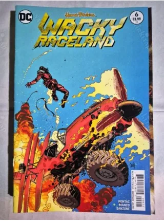 DC Wacky Raceland # 6 of 6 (Cully Hamner Variant)