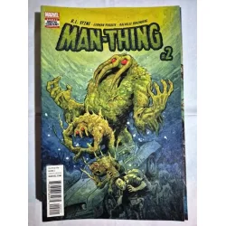 MARVEL Man-Thing # 2 of 5 (Series Vol 5 2017 Cover Artist Tyler Crook ) MARVEL Man-Thing # 2 of 5 (Series Vol 5 2017 Cover Artist Tyler Crook )