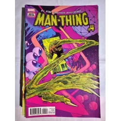 MARVEL Man-Thing # 4 of 5 (Series Vol 5 2017 Cover Artist Tyler Crook ) MARVEL Man-Thing # 4 of 5 (Series Vol 5 2017 Cover Artist Tyler Crook )