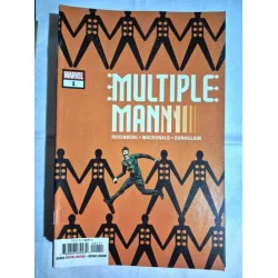 MARVEL Multiple Man # 1 of 5 (Series Vol 1 2018 Cover Artist Marcos Martín )