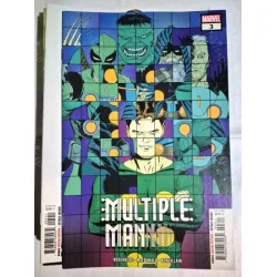 MARVEL Multiple Man # 1 of 5 (Series Vol 1 2018 Cover Artist Marcos Martín )