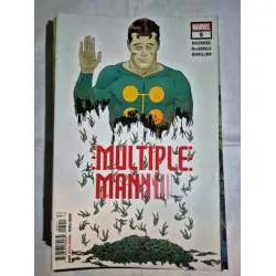 MARVEL Multiple Man # 5 of 5 (Series Vol 1 2018 Cover Artist Marcos Martín )