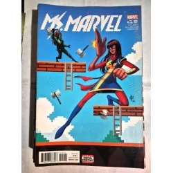 MARVEL Ms. Marvel # 15 of 38 * Series Vol. 4 2015 - 2019 (Cover Artist Nelson Blake II)