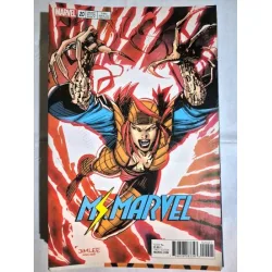 MARVEL Ms. Marvel # 20 of 38 * Series Vol. 4 2015 - 2019 (Cover Artist Jim Lee X-Men Trading Card Variant)
