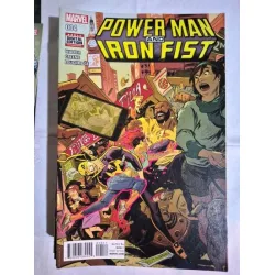 MARVEL Power Man and Iron Fist # 4 of 15 * Series Vol. 3 2016 - 2017 (Cover Artist Sanford Greene)