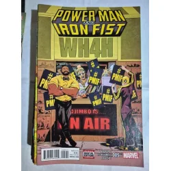 MARVEL Power Man and Iron Fist # 5 of 15 * Series Vol. 3 2016 - 2017 (Cover Artist Sanford Greene)