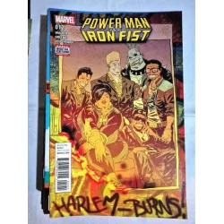 MARVEL Power Man and Iron Fist # 12 of 15 * Series Vol. 3 2016 - 2017 (Cover Artist Sanford Greene)