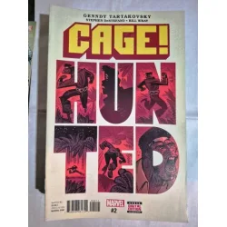 MARVEL Cage! # 2 of 4 * Series Vol. 3 2016 - 2017 (Cover Artist Genndy Tartakovsky)