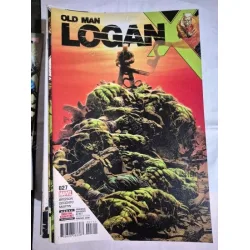 MARVEL Old Man Logan # 27 of 50 * Series Vol. 2 2016 - 2018 (Cover Artist Mike Deodato JR) MARVEL Old Man Logan # 27 of 50 * Series Vol. 2 2016 - 2018 (Cover Artist Mike Deodato JR)