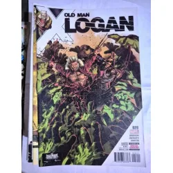 MARVEL Old Man Logan # 28 of 50 * Series Vol. 2 2016 - 2018 (Cover Artist Mike Deodato JR) MARVEL Old Man Logan # 28 of 50 * Series Vol. 2 2016 - 2018 (Cover Artist Mike Deodato JR)