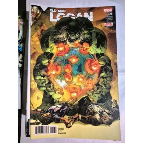 MARVEL Old Man Logan # 29 of 50 * Series Vol. 2 2016 - 2018 (Cover Artist Mike Deodato JR)