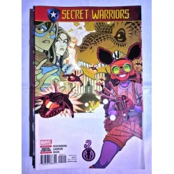 MARVEL Secret Warriors # 2 of 12 * Series Vol. 2 2017 - 2018 (Cover Artist Tradd Moore)