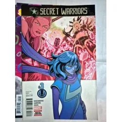 MARVEL Secret Warriors # 3 of 12 * Series Vol. 2 2017 - 2018 (Cover Artist Tradd Moore)