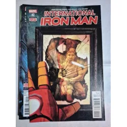 MARVEL International Iron Man # 3 of 7 (Cover Artist Alex Maleev) MARVEL International Iron Man # 3 of 7 (Cover Artist Alex Maleev)