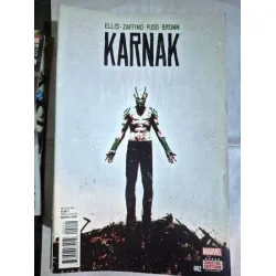 MARVEL KArnak # 2 of 6 (Cover Artist David Aja) MARVEL KArnak # 2 of 6 (Cover Artist David Aja)