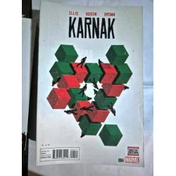 MARVEL Karnak # 4 of 6 (Cover Artist David Aja) MARVEL Karnak # 4 of 6 (Cover Artist David Aja)