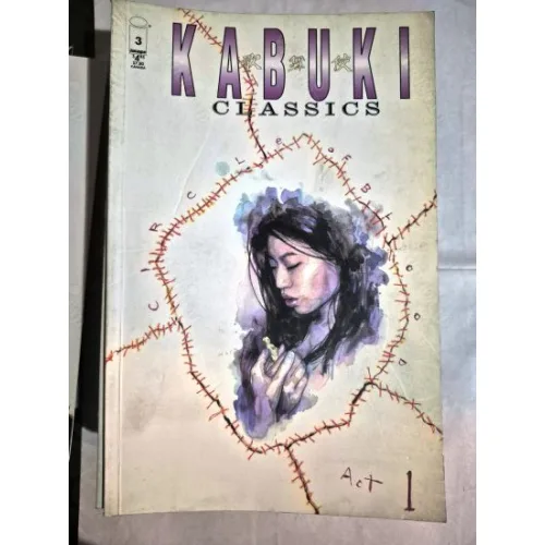 IMAGE Kabuki: Classics # 3 of 12 (Cover Writer, Artist David Mack)